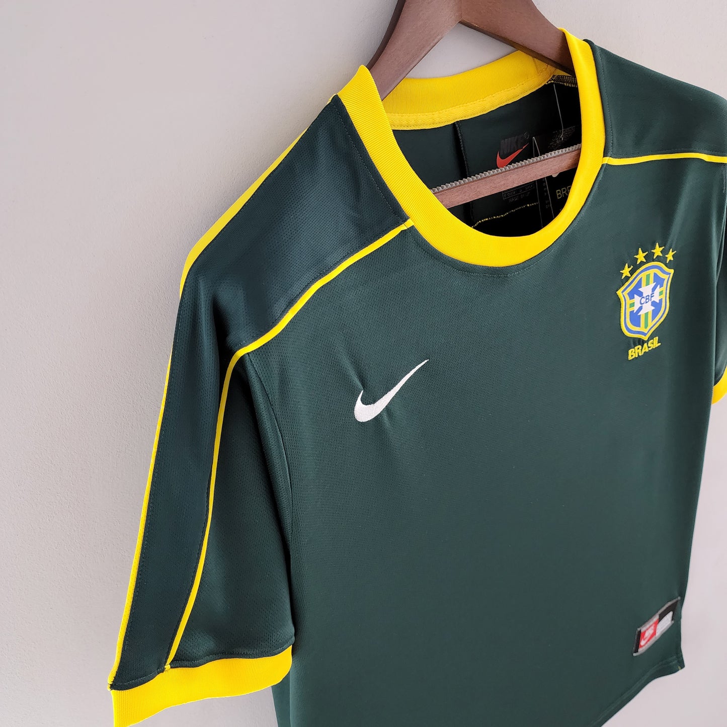 Retro Brasil goleiro 1998