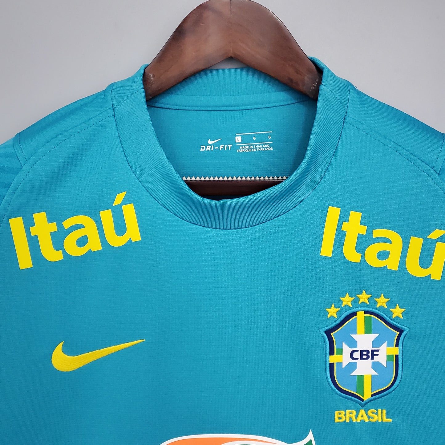 Camisa Brasil treino 2021