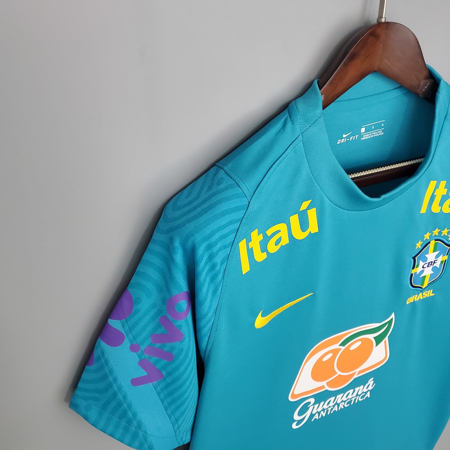 Camisa Brasil treino 2021