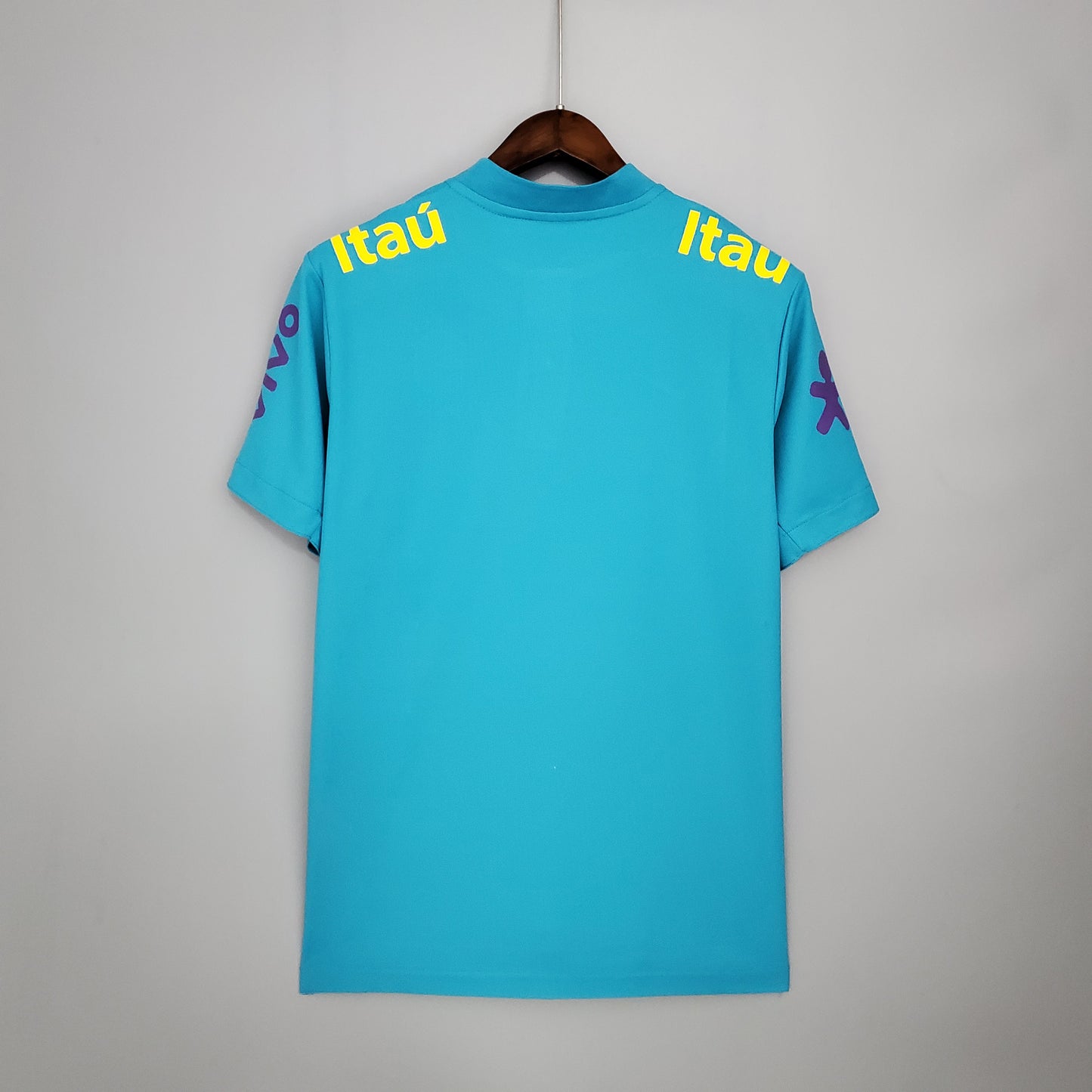 Camisa 2021 Brazil Pre-match Blue
