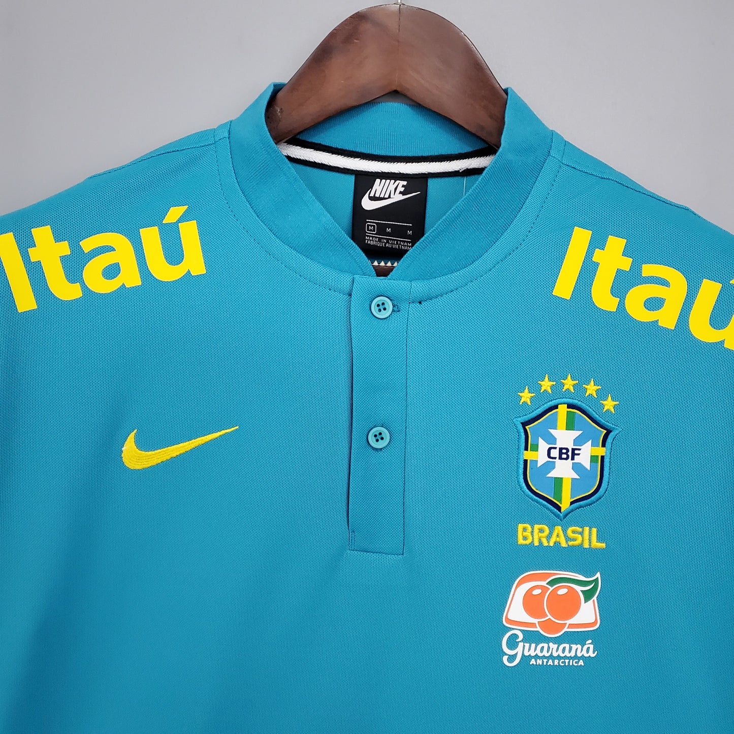 Camisa 2021 Brazil Pre-match Blue