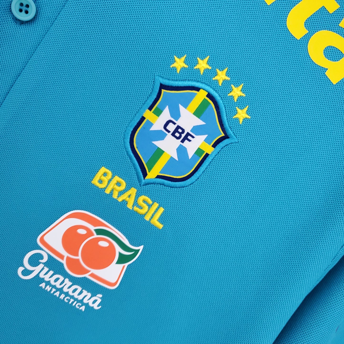 Camisa 2021 Brazil Pre-match Blue