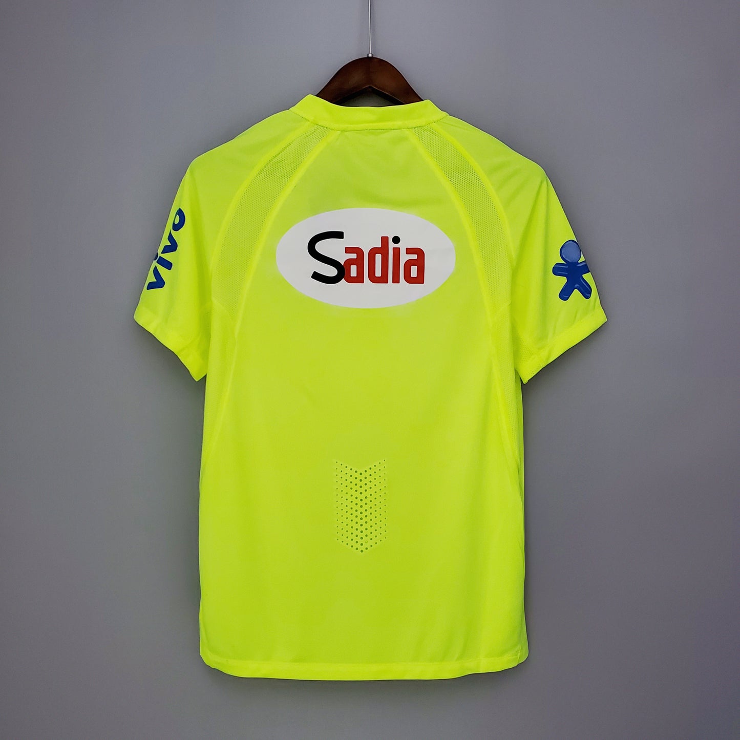 Conjunto de Treino Brazil Fluorescent Green