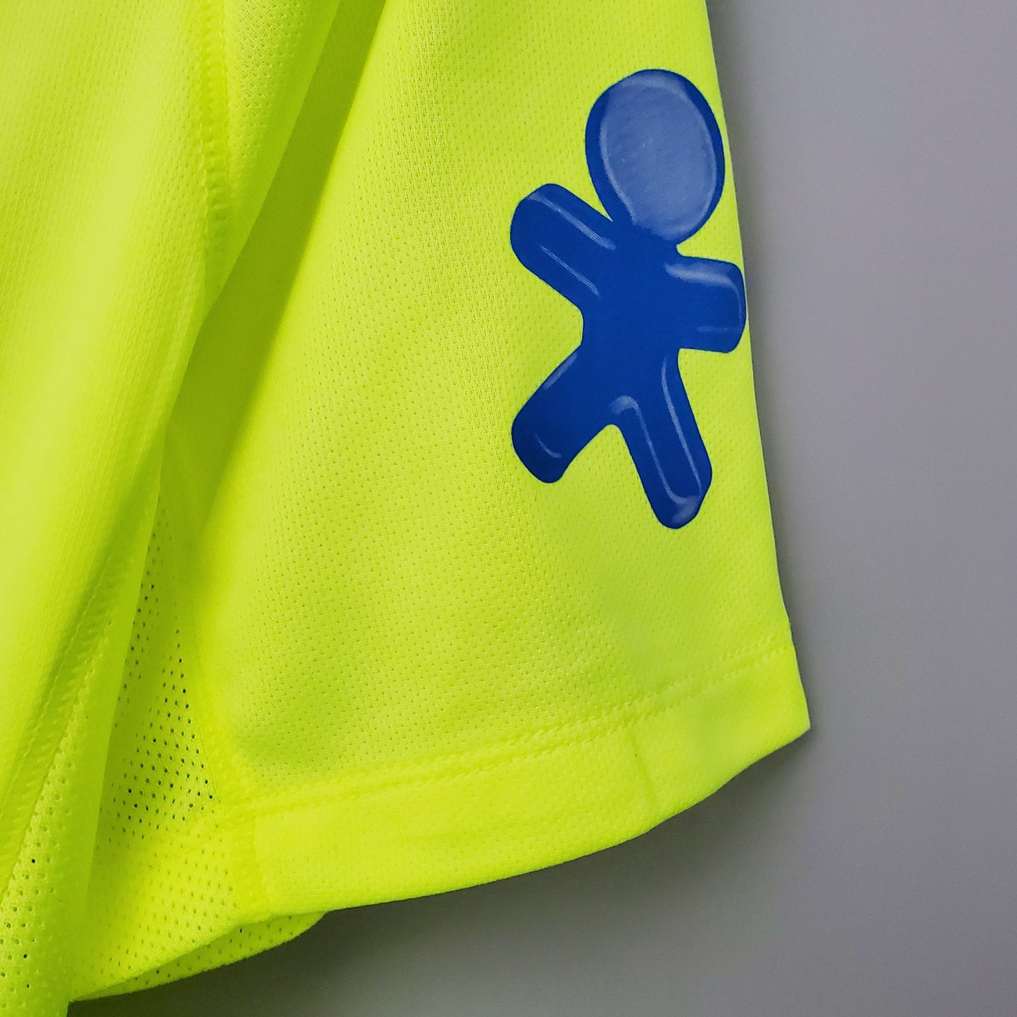 Conjunto de Treino Brazil Fluorescent Green