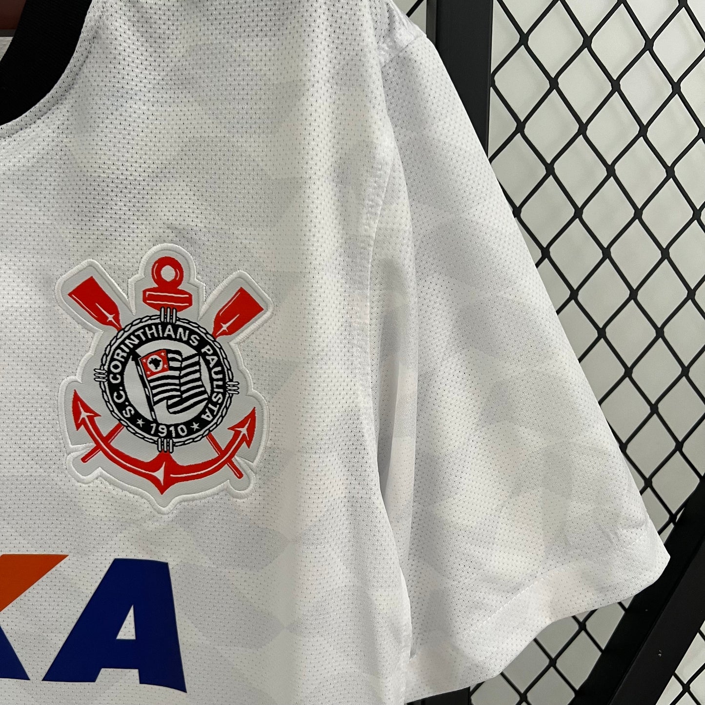 Retrô Corinthians home 2012