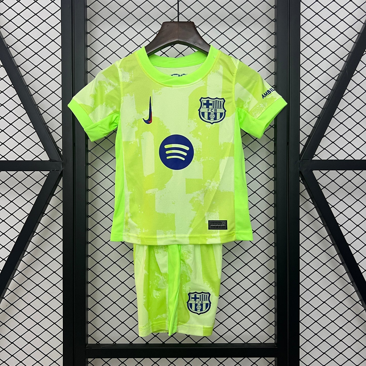 Kids Barcelona third 24/25 - away