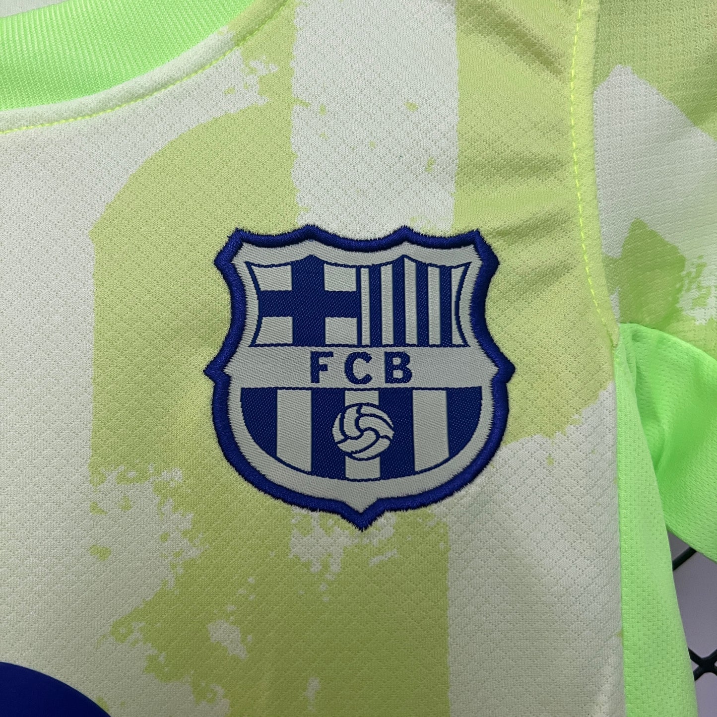 Kids Barcelona third 24/25 - away