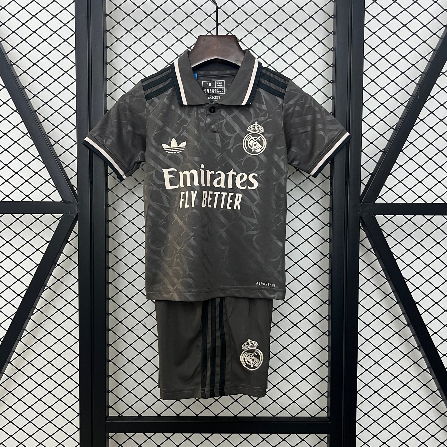 Kids Real madrid third 24/25 - away