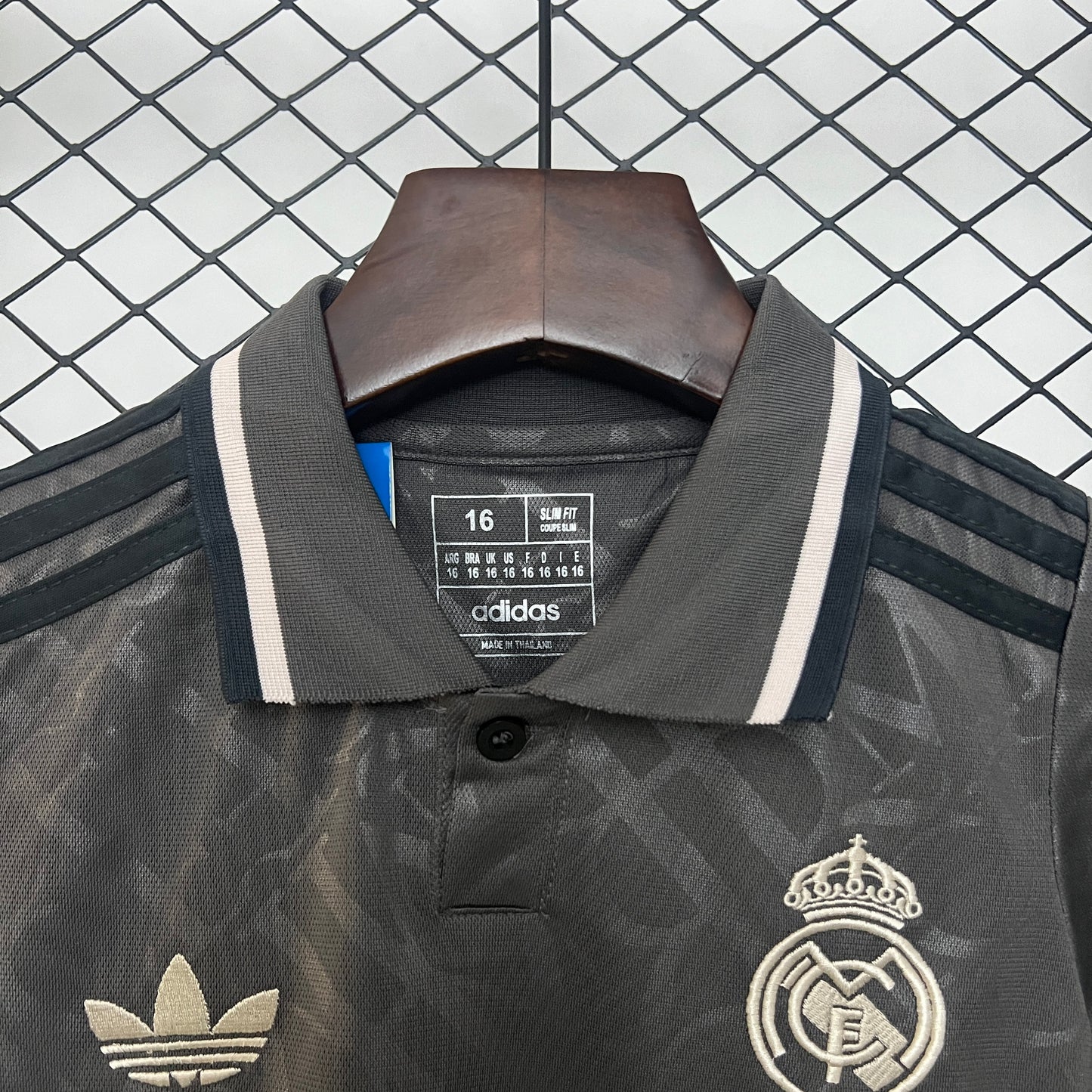 Kids Real madrid third 24/25 - away