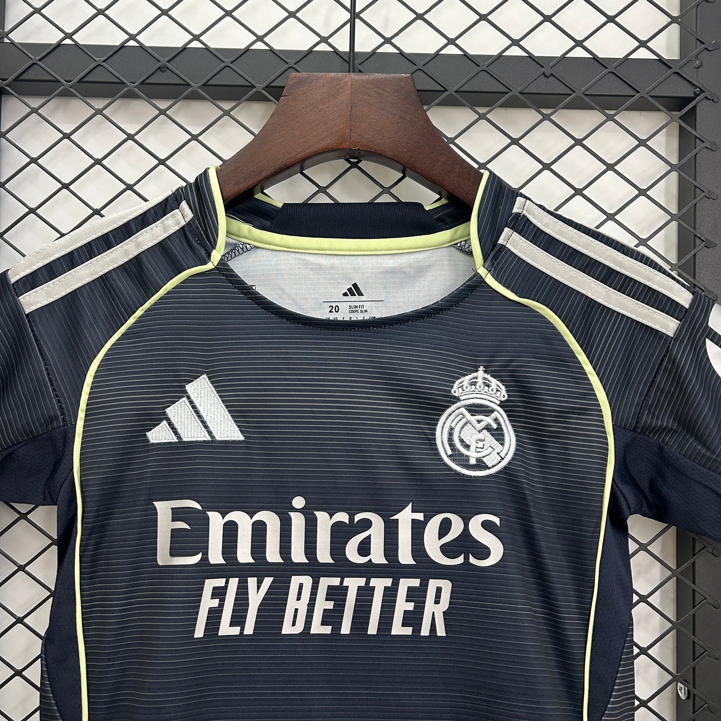 Kids Real madrid 25/26 - away