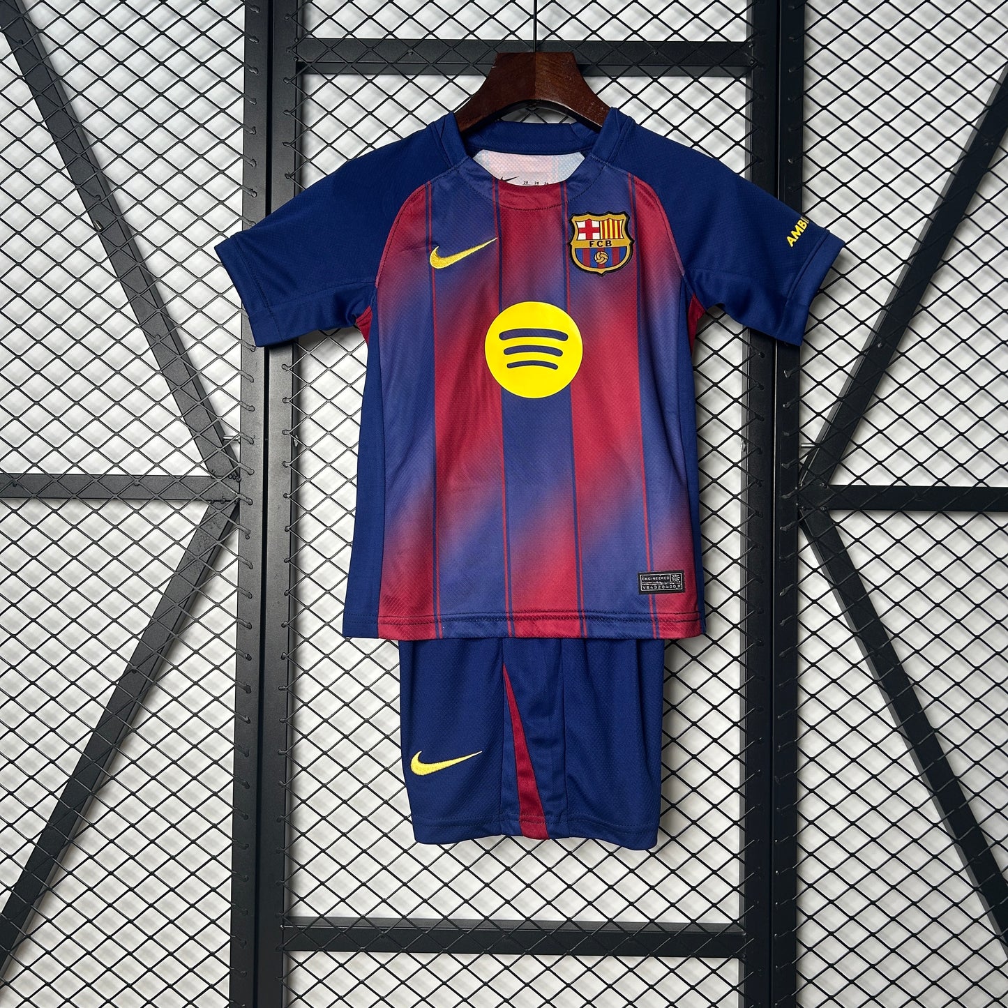Kids Barcelona 25/26 home