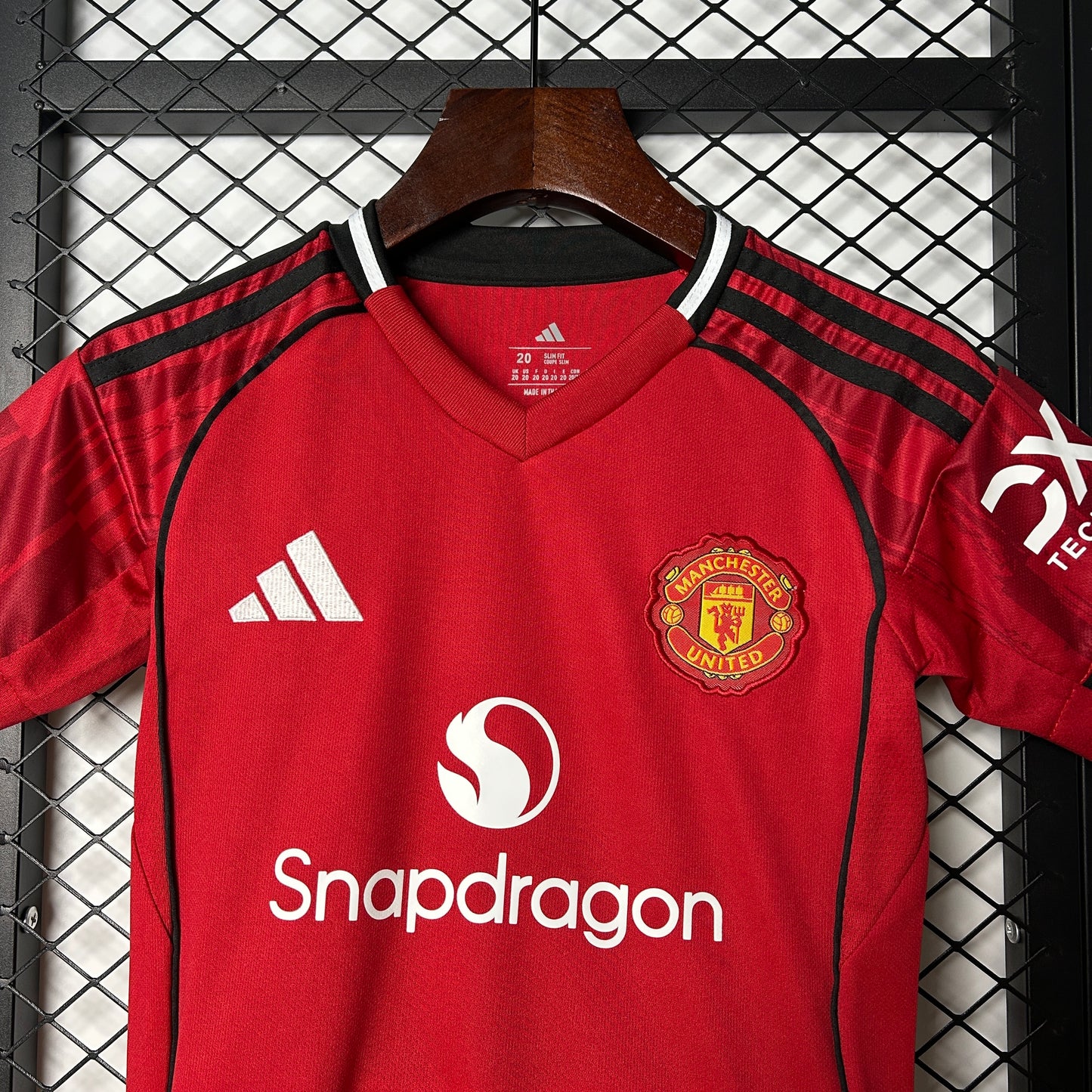 Kids Manchester united 25/26 - home