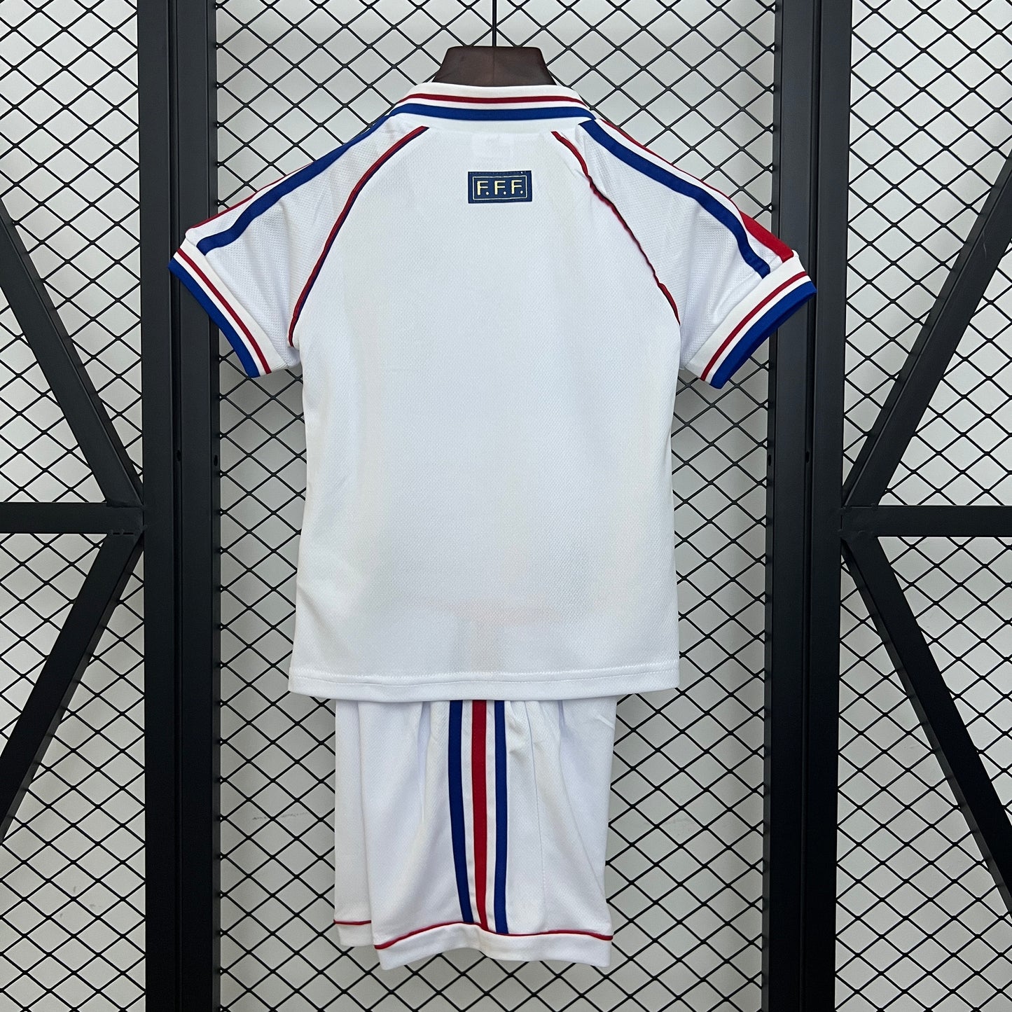 Kids Retrô França 1998 away