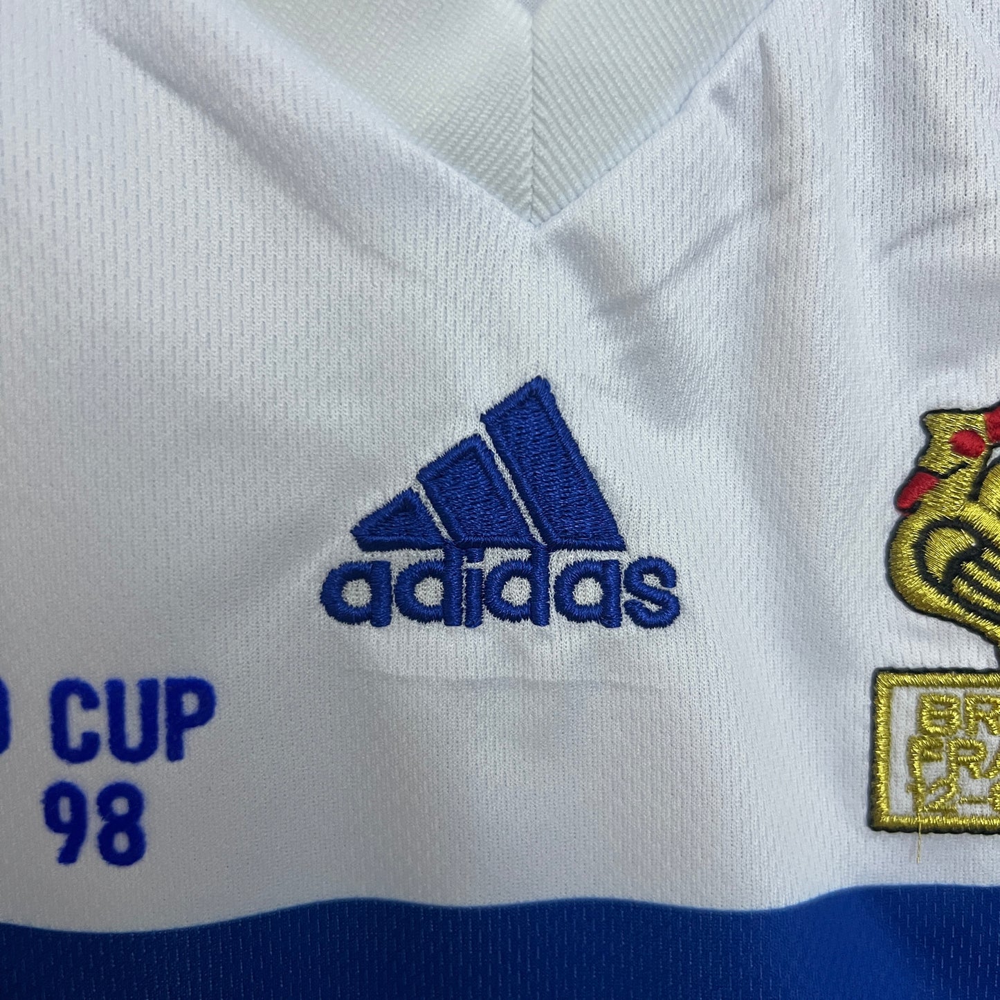 Kids Retrô França 1998 away