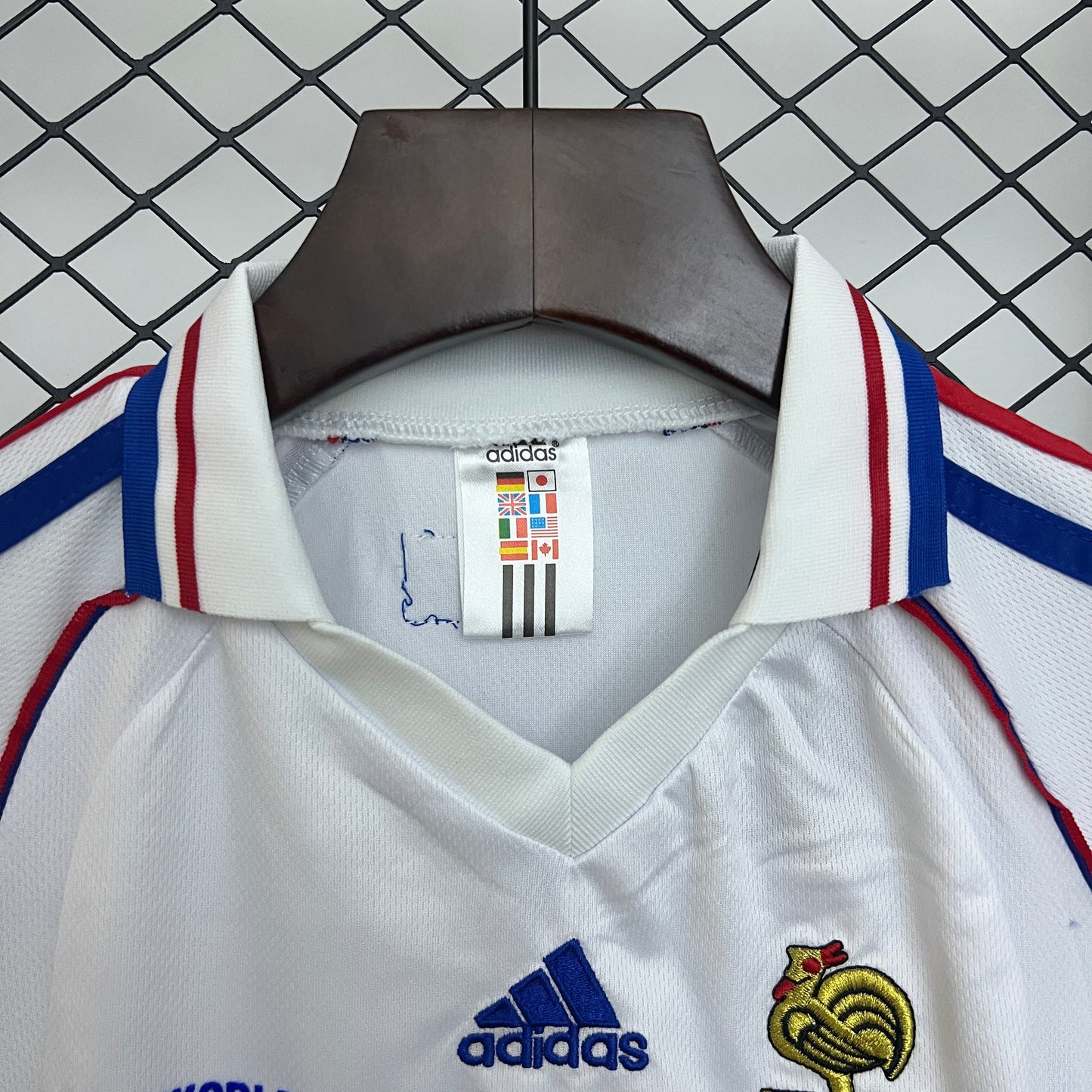 Kids Retrô França 1998 away