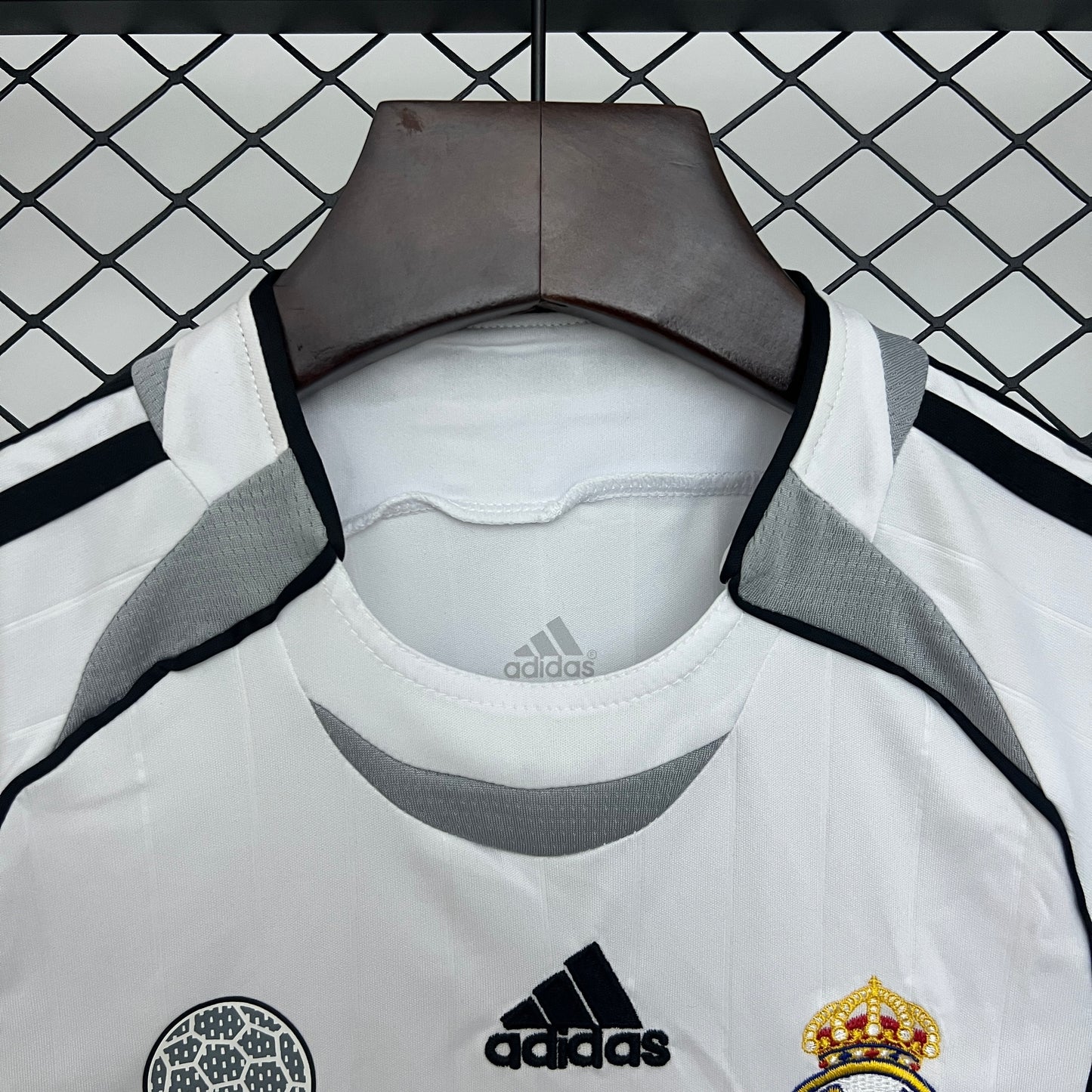 Kids Real madrid 06/07 home