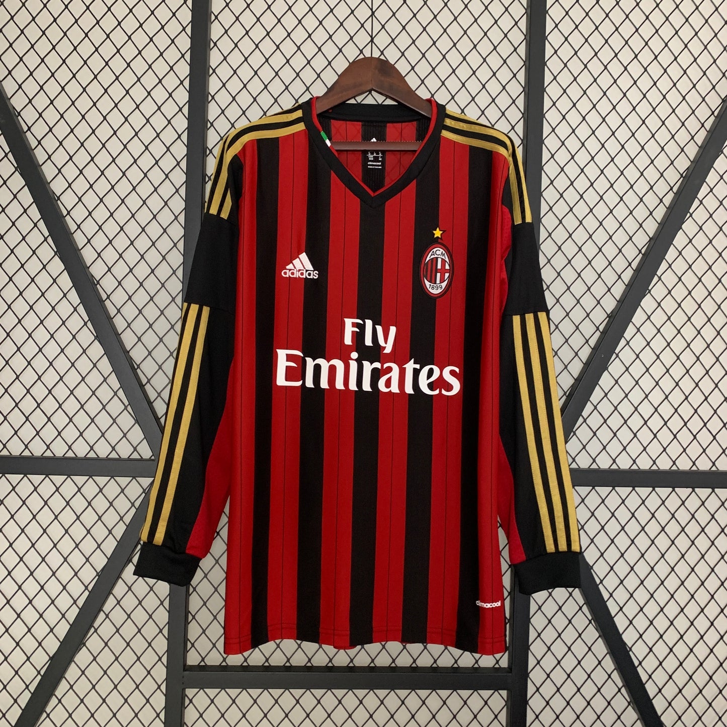 Retro Milan 13/14 Manga Longa