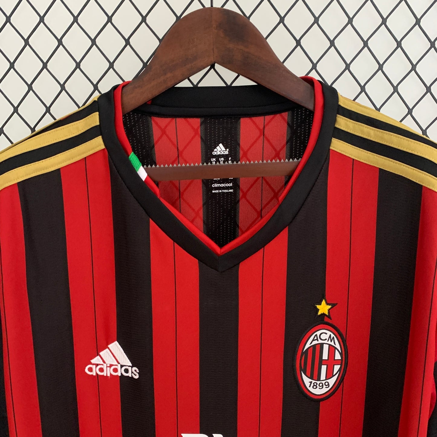 Retro Milan 13/14 Manga Longa