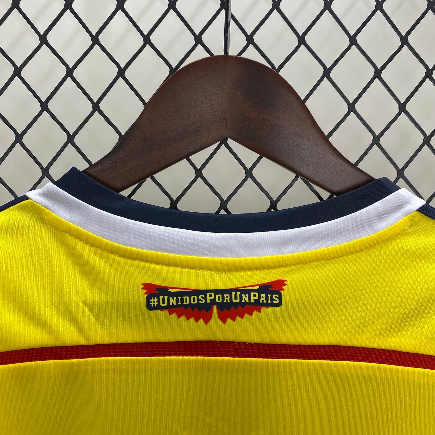 Retrô Colômbia home 2014
