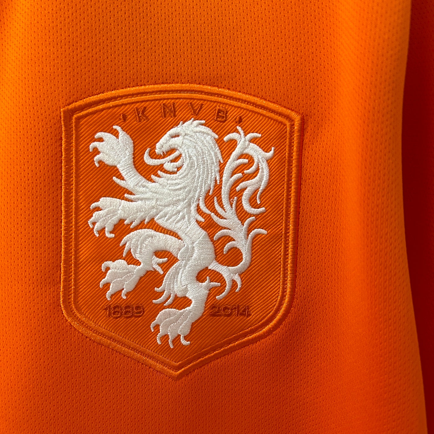 Retrô Holanda home 2014