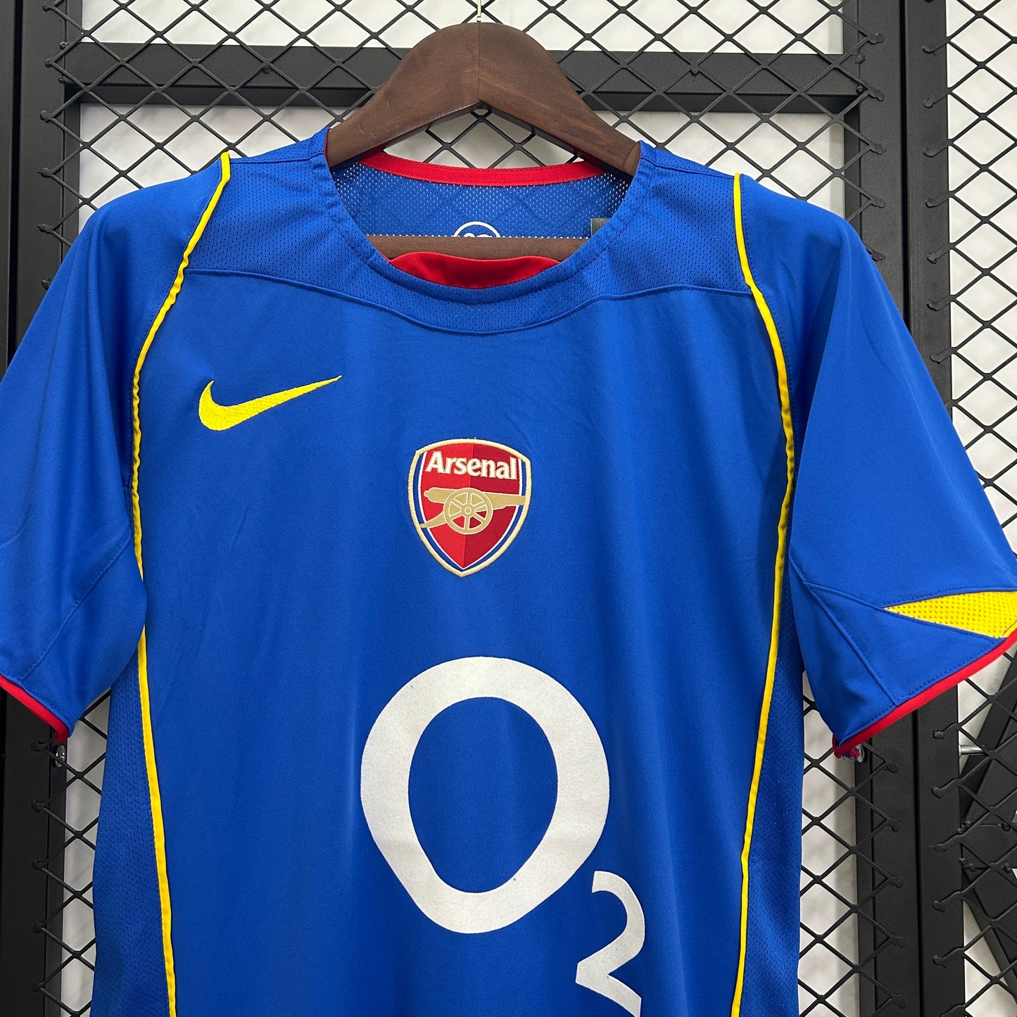 Retrô Arsenal 04/05 - away
