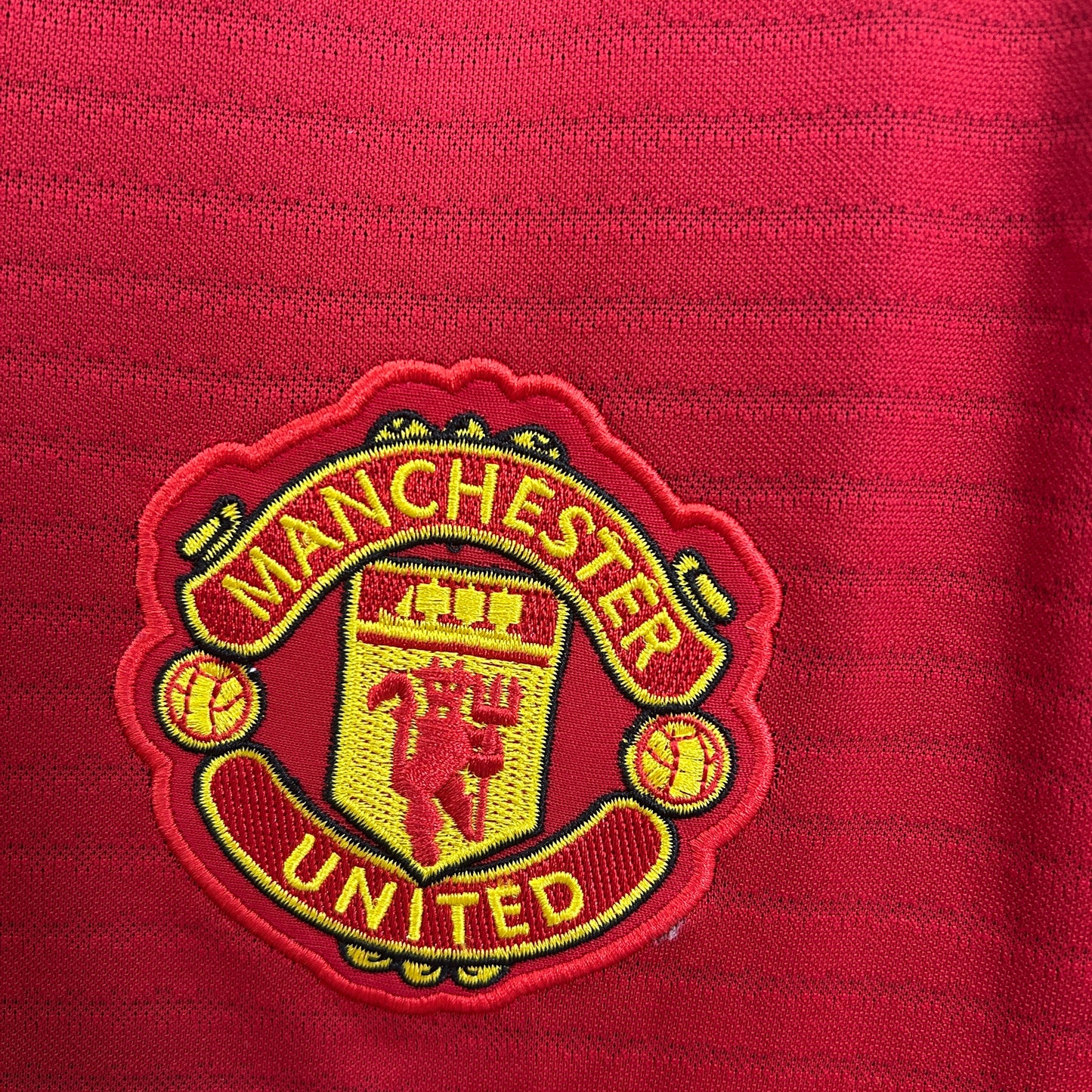 Retrô Manchester United 18/19 - home