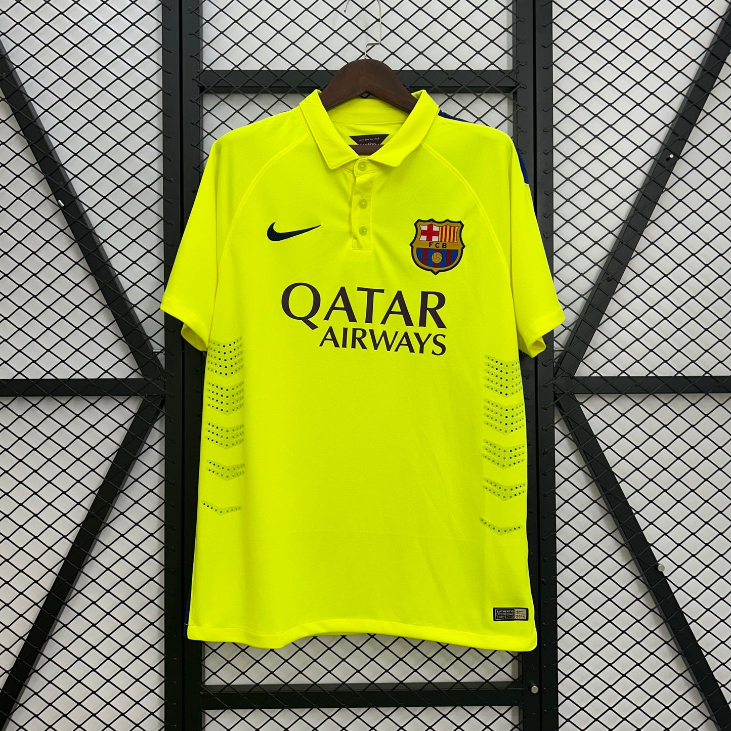 Retrô Barcelona 2014/15 - home