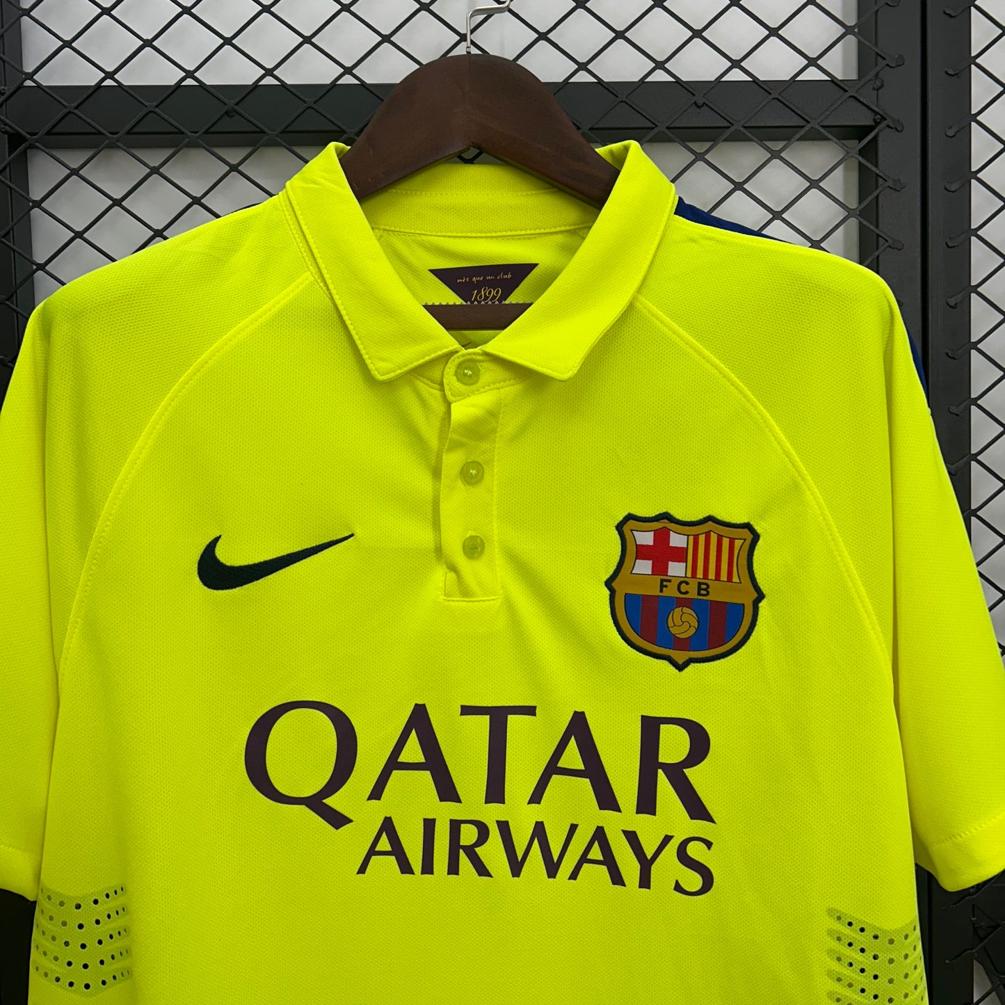 Retrô Barcelona 2014/15 - home