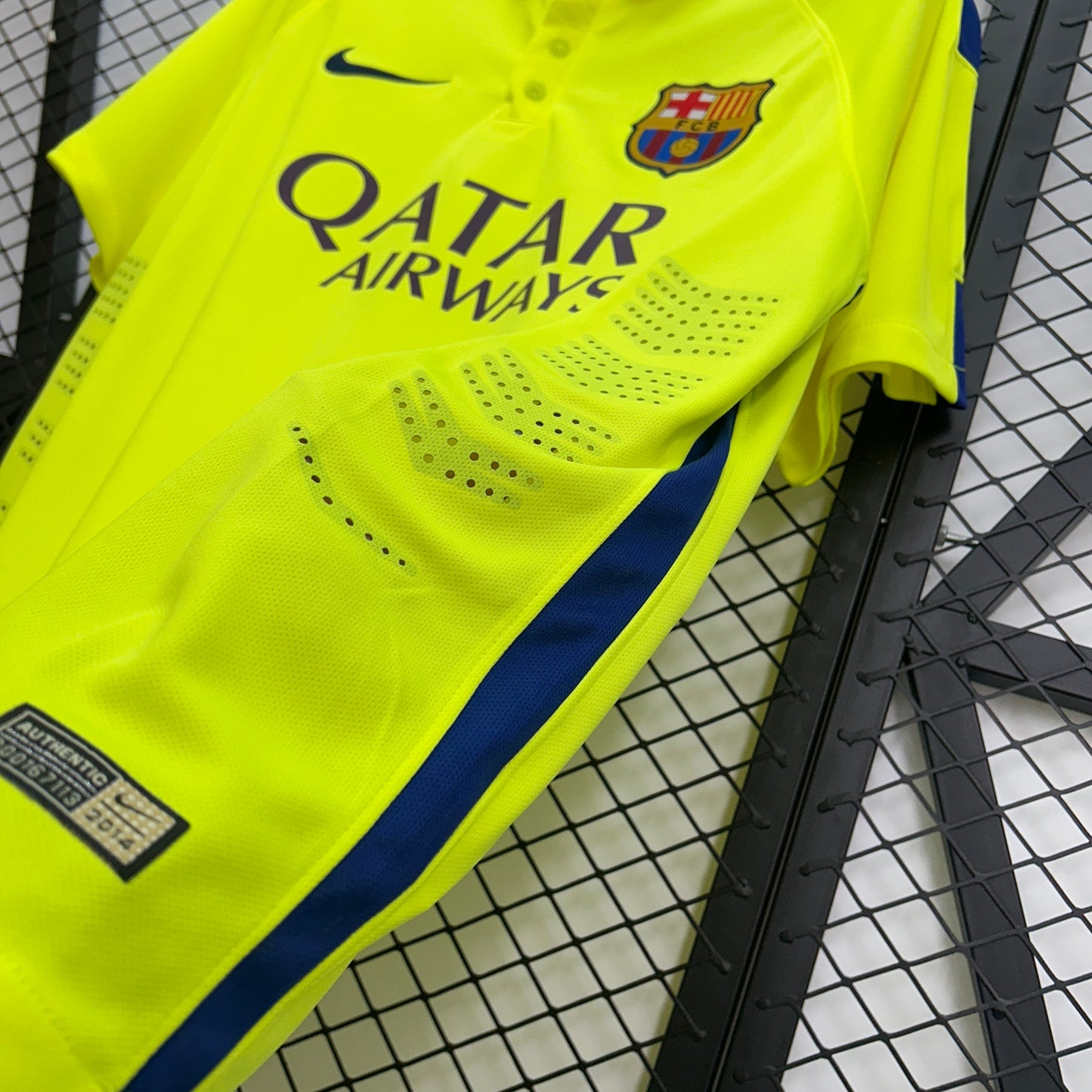 Retrô Barcelona 2014/15 - home