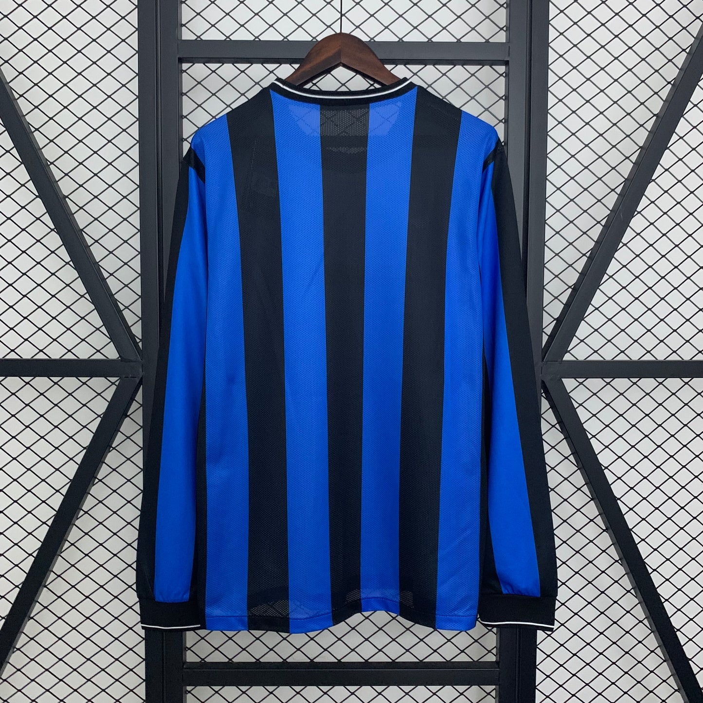 Retrô manga longa inter Milan 09/10