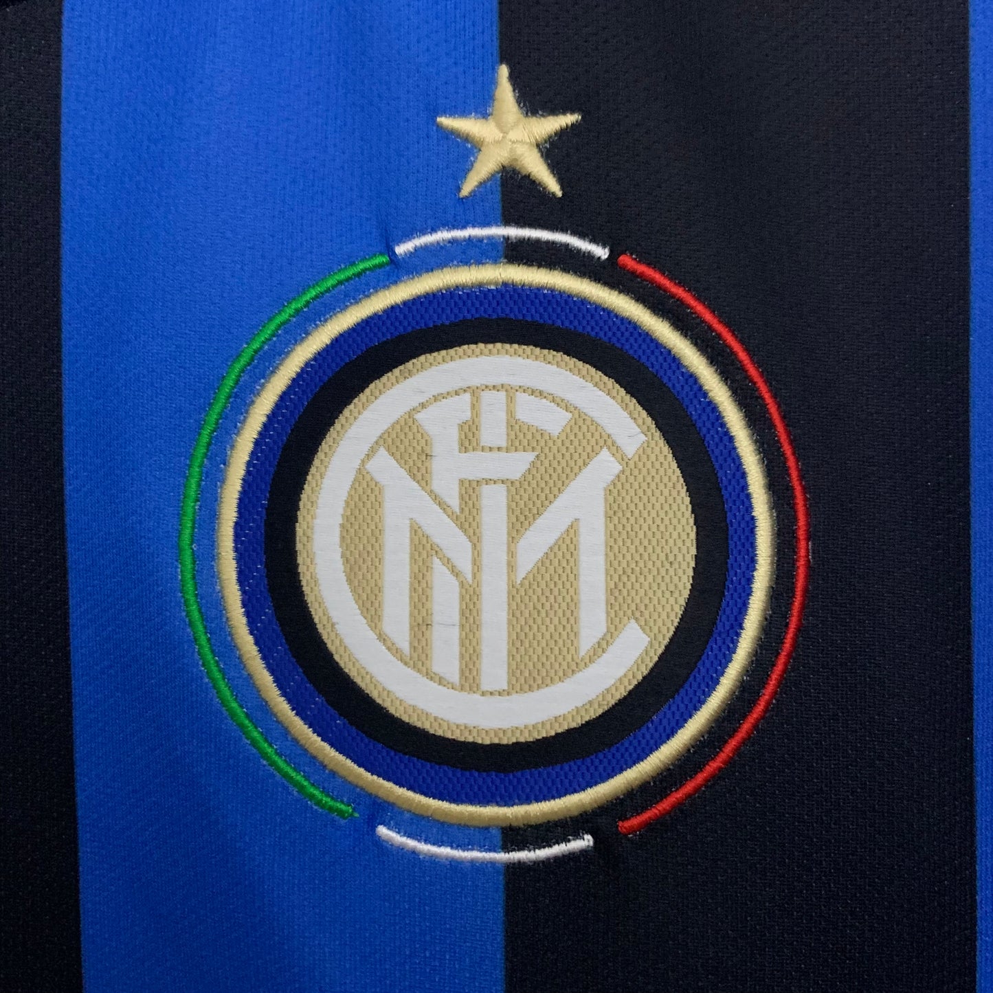 Retrô manga longa inter Milan 09/10