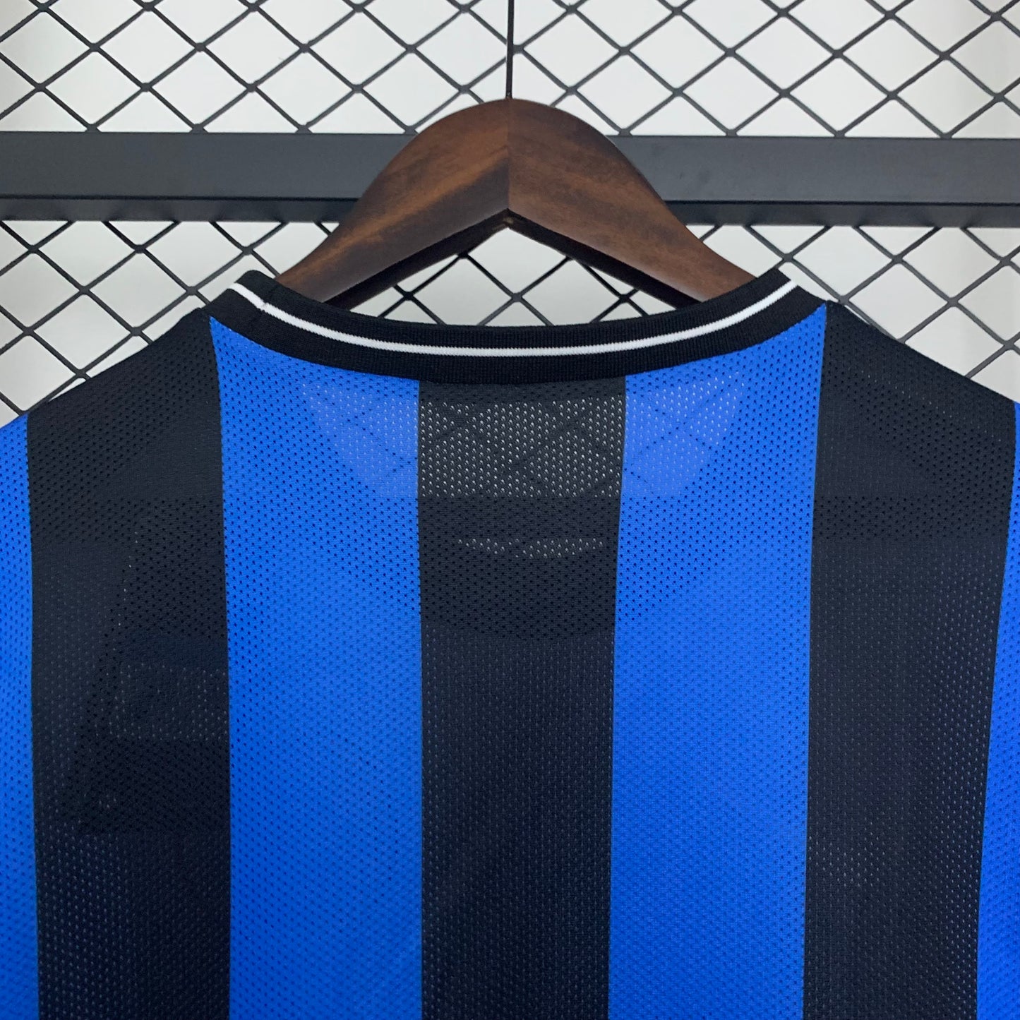 Retrô manga longa inter Milan 09/10