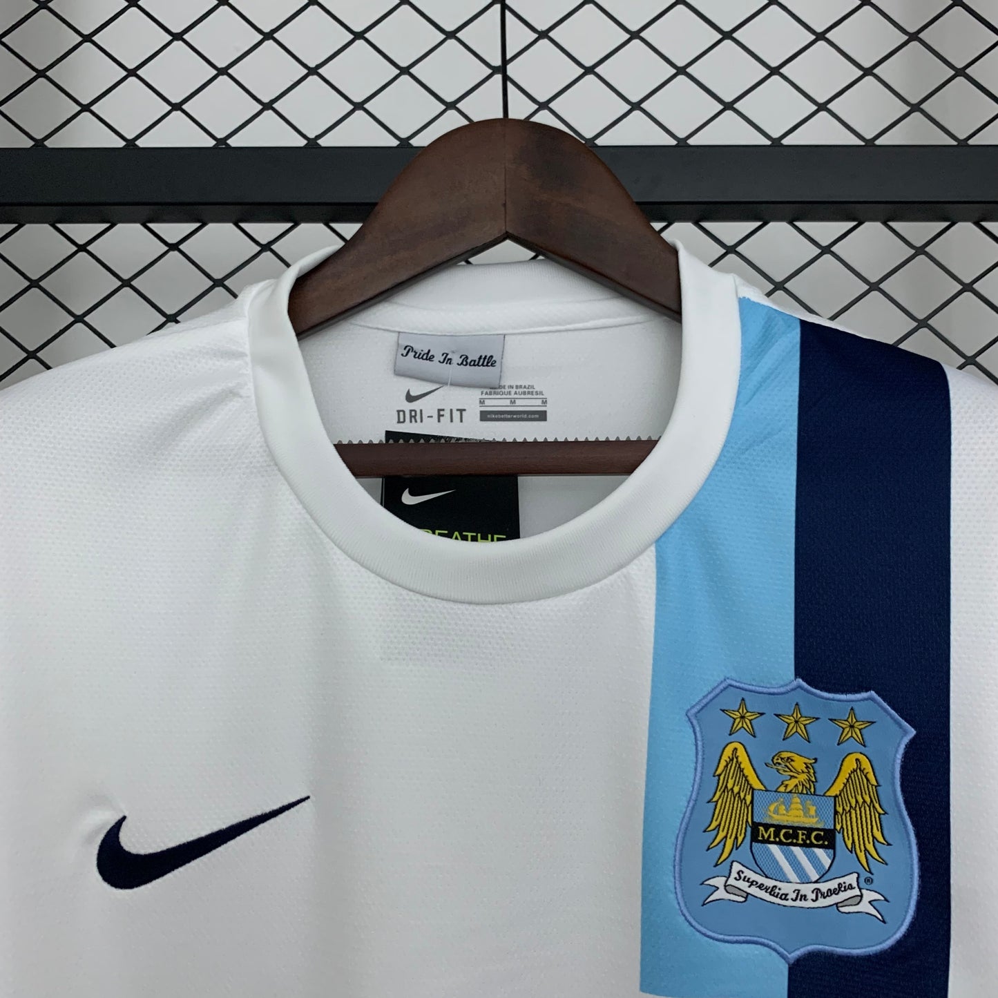 Retrô Manchester City 13/14 away