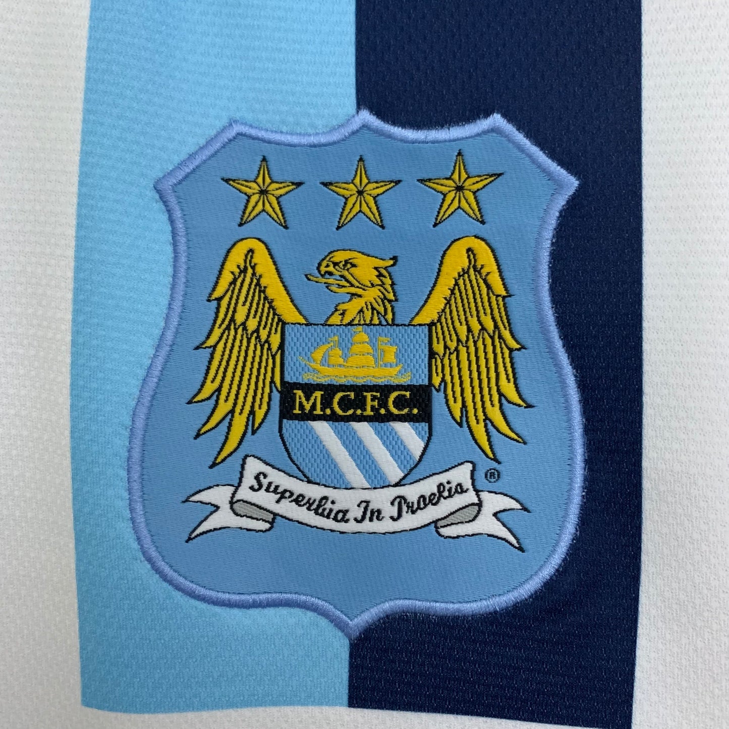 Retrô Manchester City 13/14 away