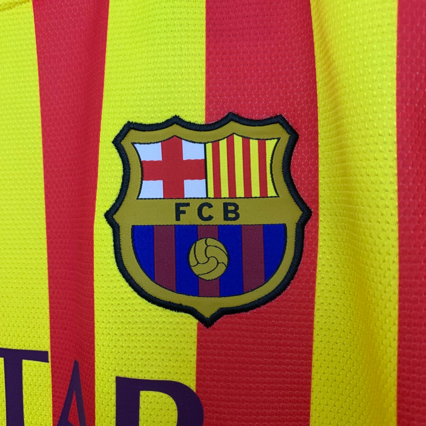 Retrô Barcelona 13/14 away