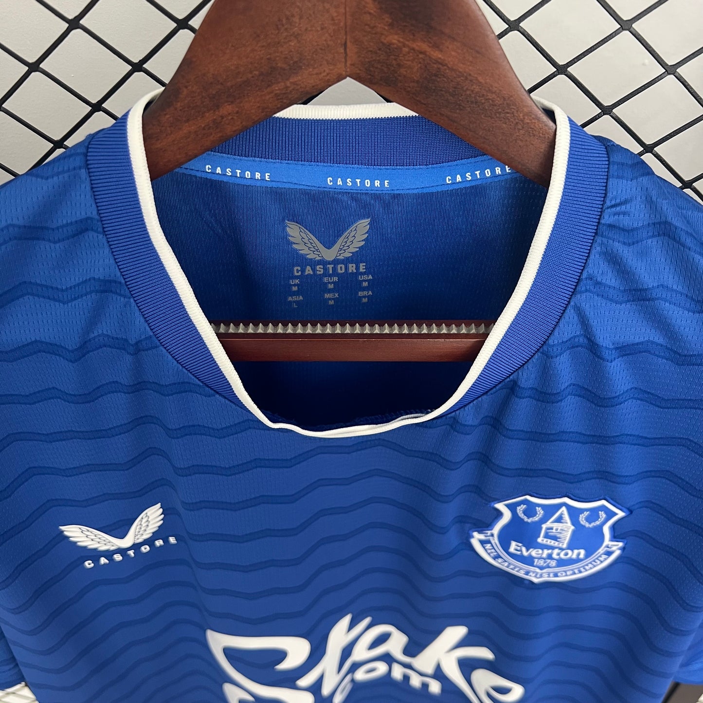 Camisa Everton 25/26 - home