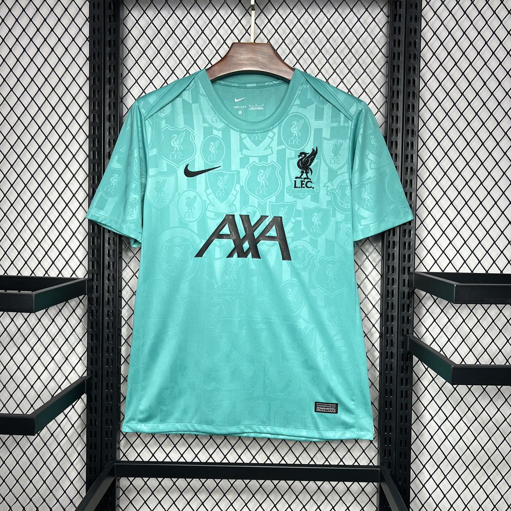 Camisa Liverpool 25/26 - pré jogo