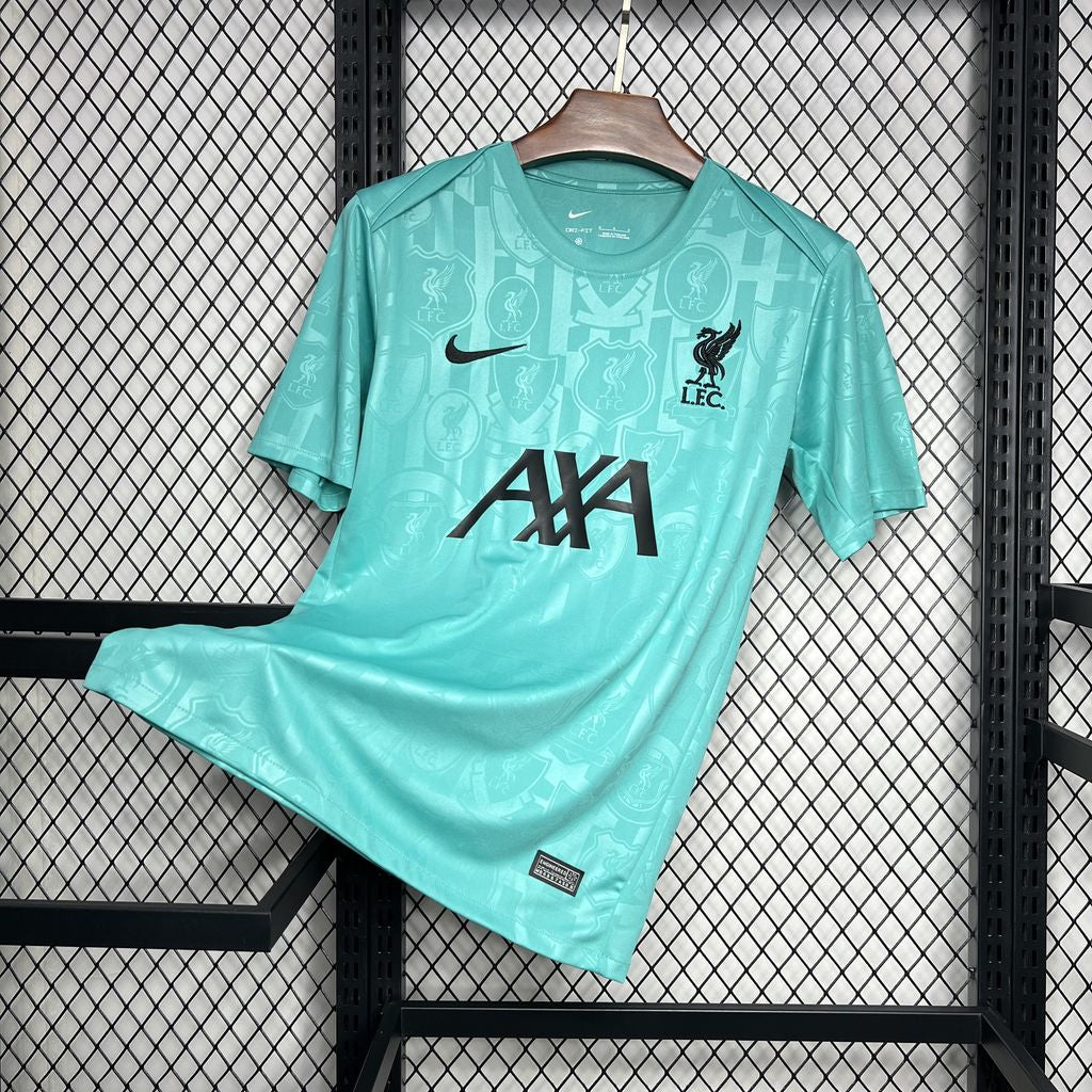 Camisa Liverpool 25/26 - pré jogo