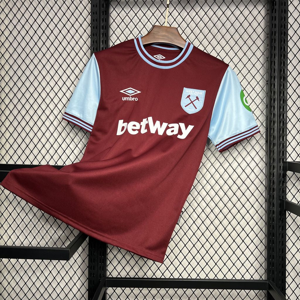 Camisa West Ham 24/25 - home