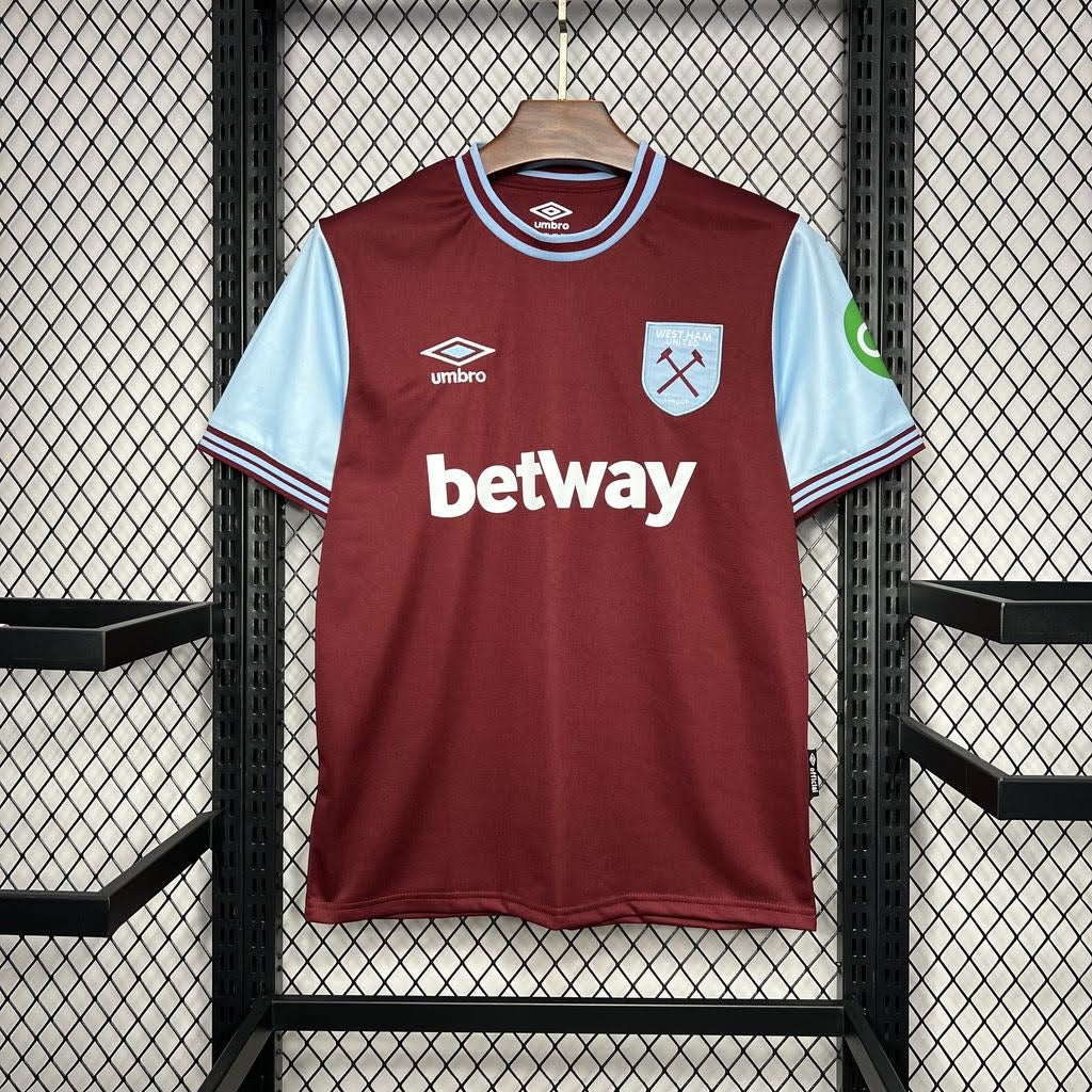 Camisa West Ham 24/25 - home