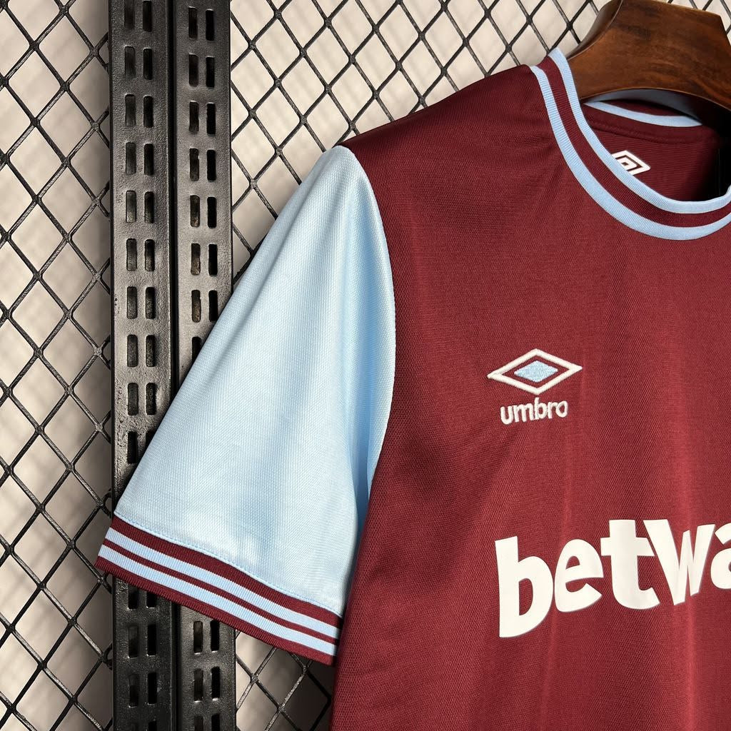 Camisa West Ham 24/25 - home