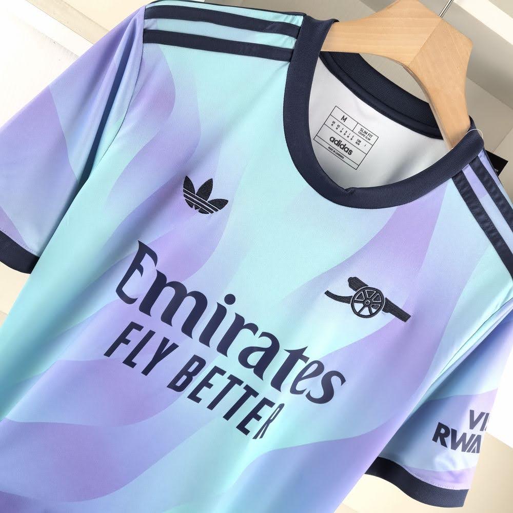 Camisa Arsenal 24/25 - Third