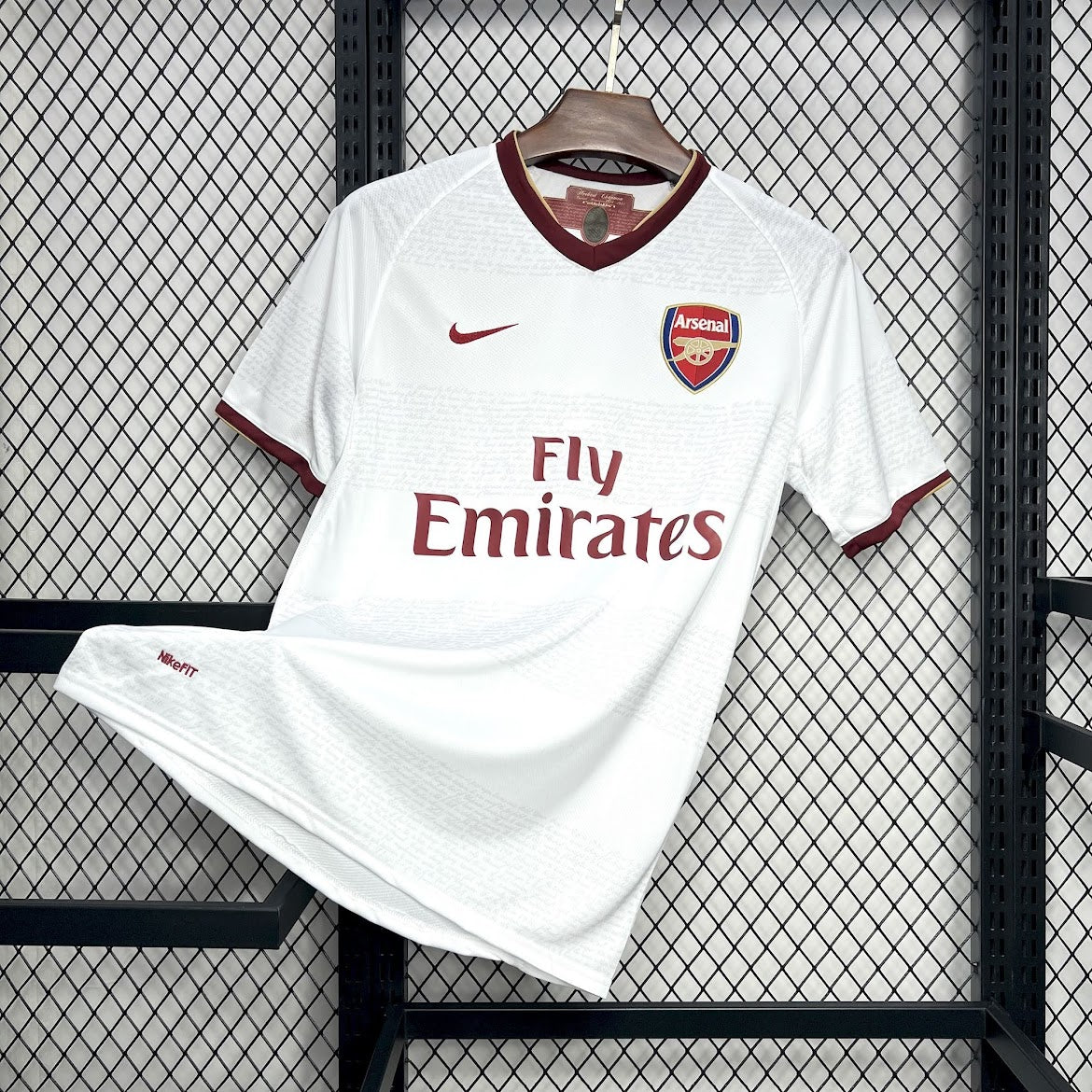Retrô Arsenal 07/08 - Third