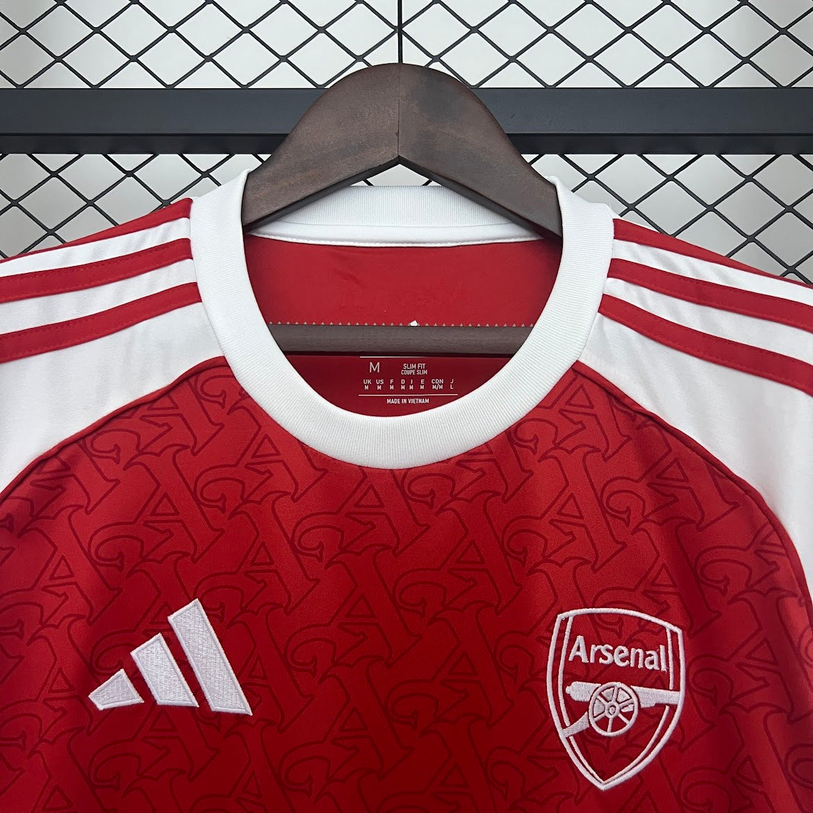 Camisa Arsenal 25/26 - Home