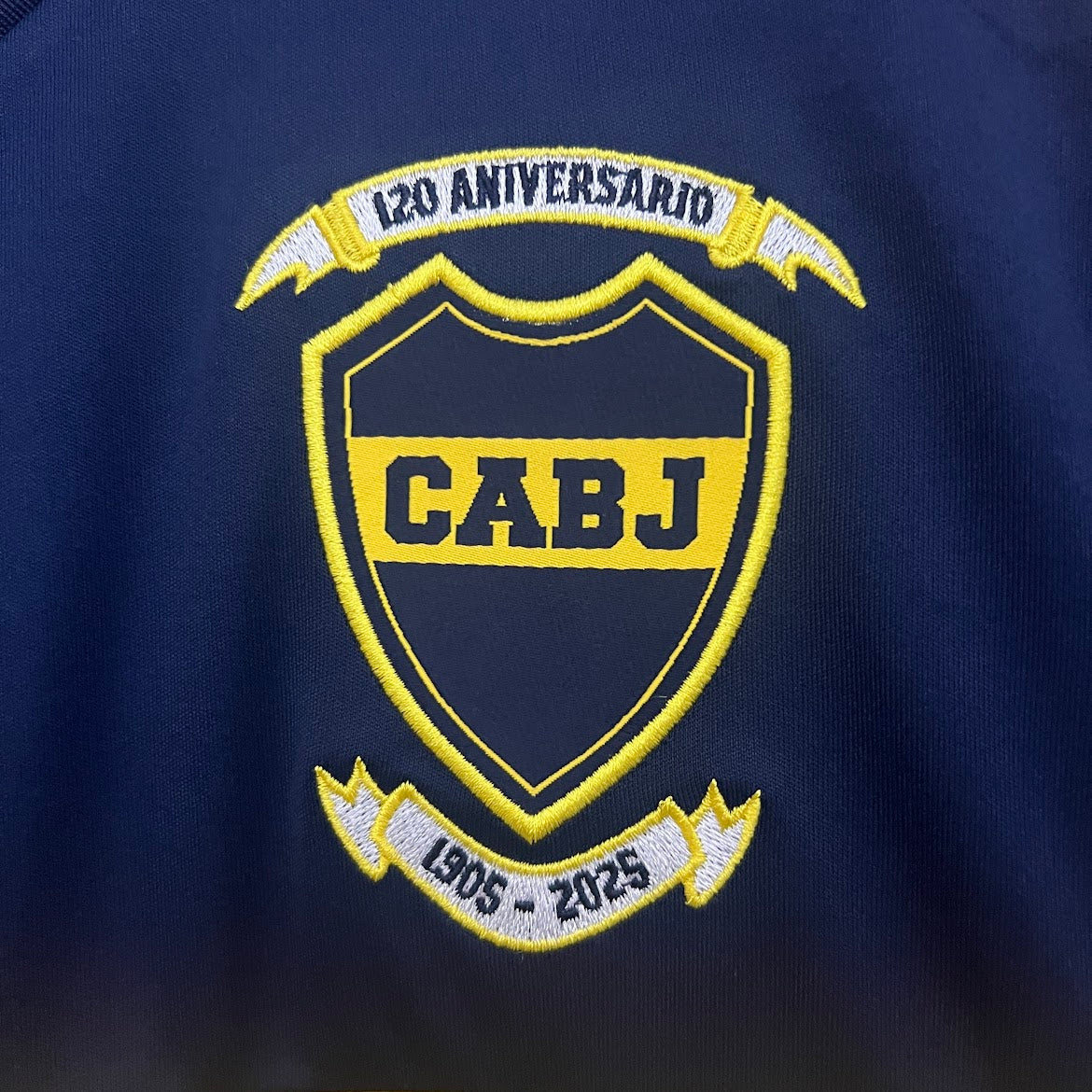 Camisa boca juniors 25/26 - home