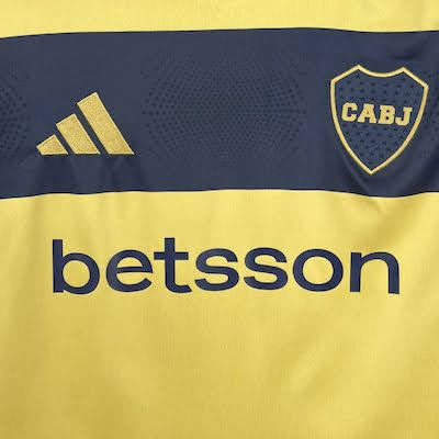 Camisa boca juniors 25/26 - away