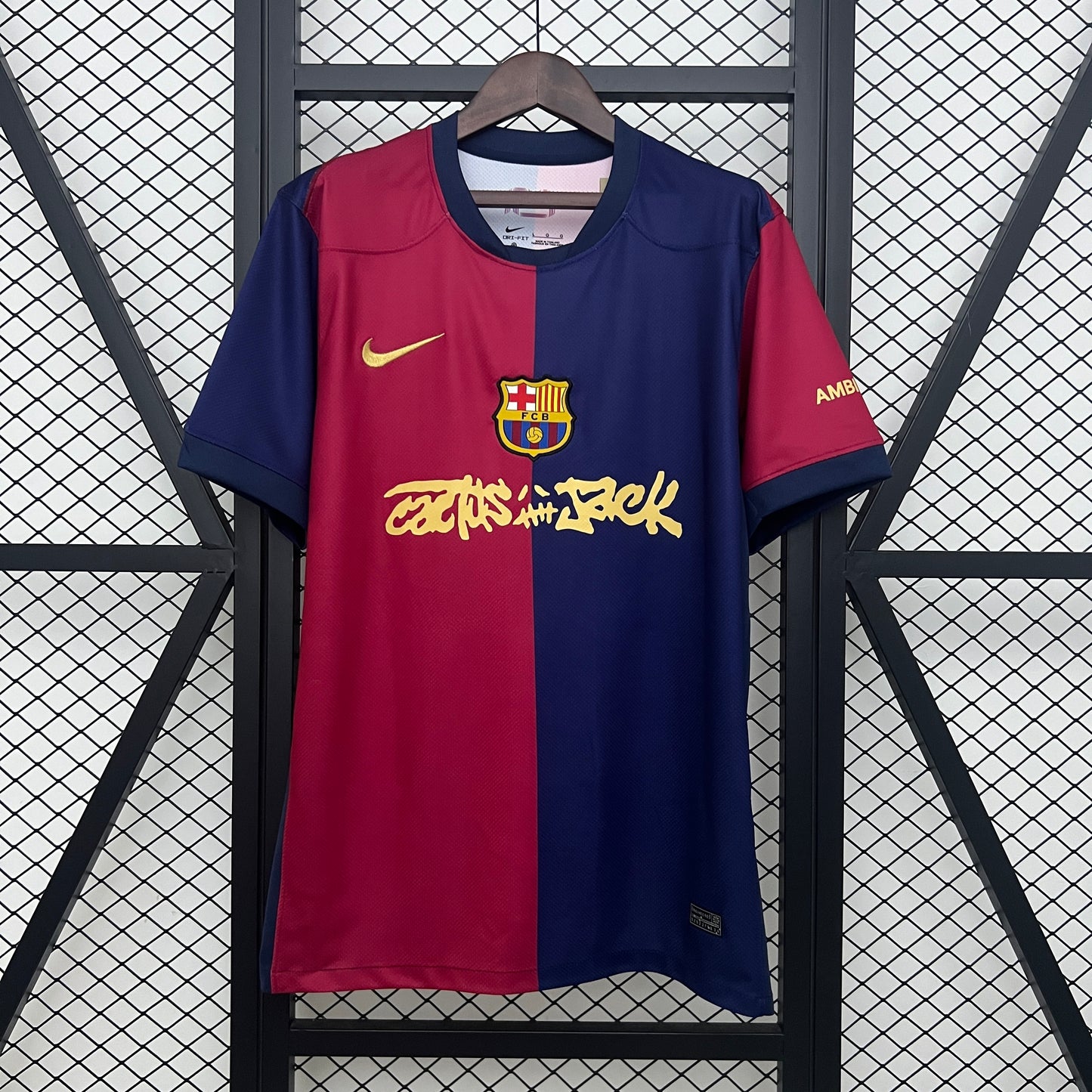 Camisa Barcelona 24/25 Cactus Jack