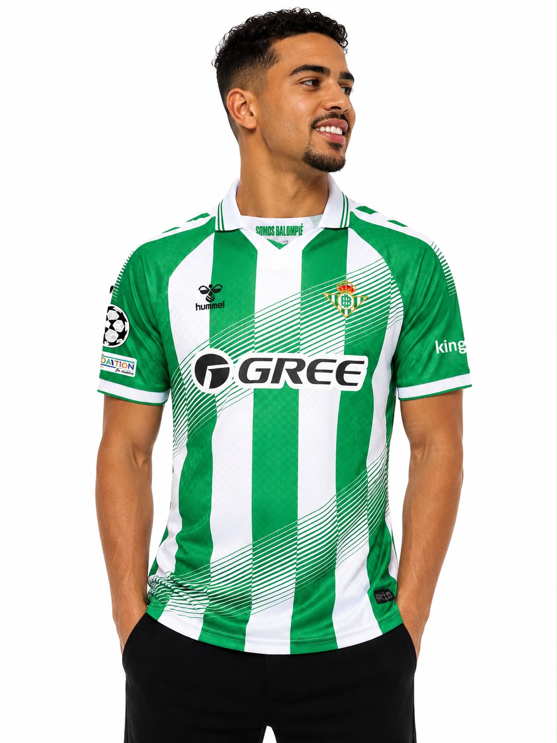 Camiseta Real Betis 26/27 Torcedor Masculino