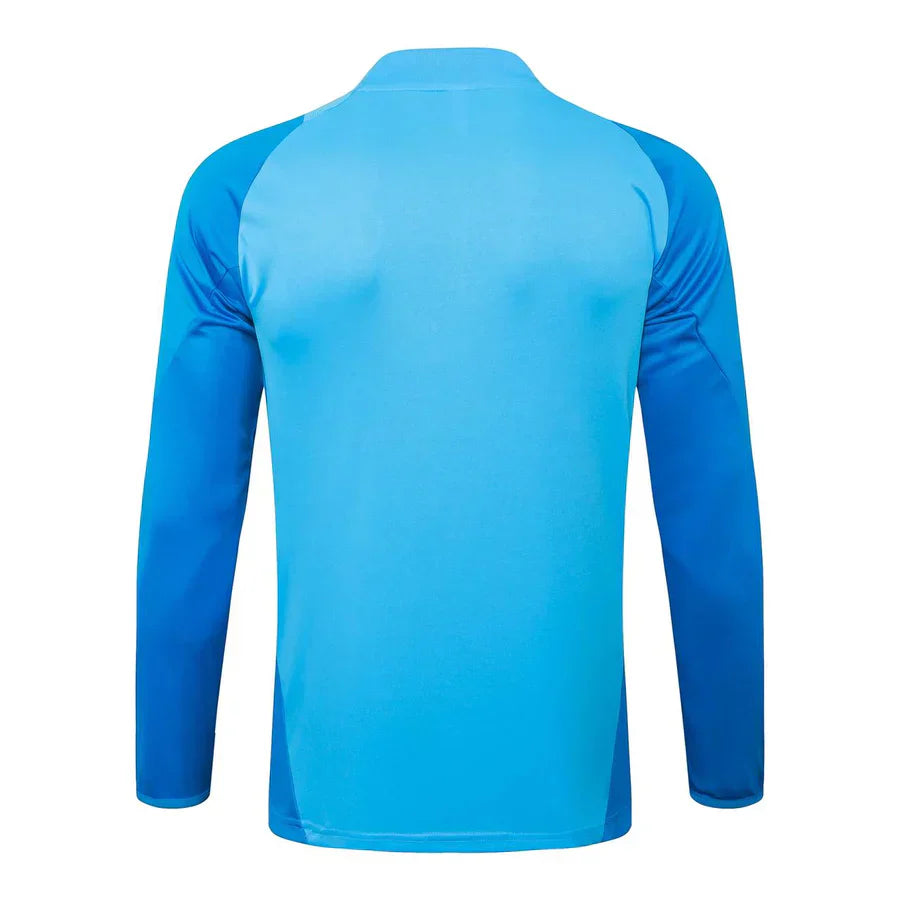 Conjunto Zíper Curto Flamengo 2025/26 Treino Atleta