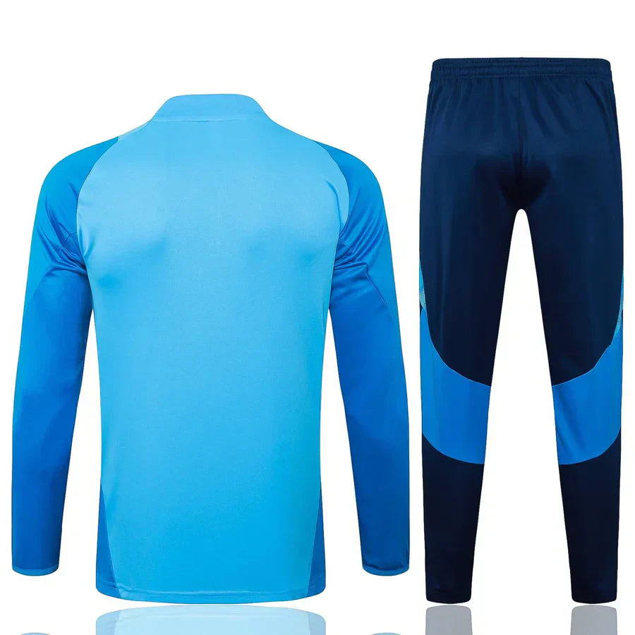 Conjunto Zíper Curto Flamengo 2025/26 Treino Atleta